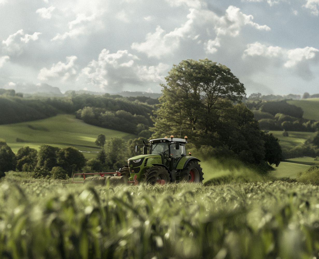 tracteur champ tracteur champ